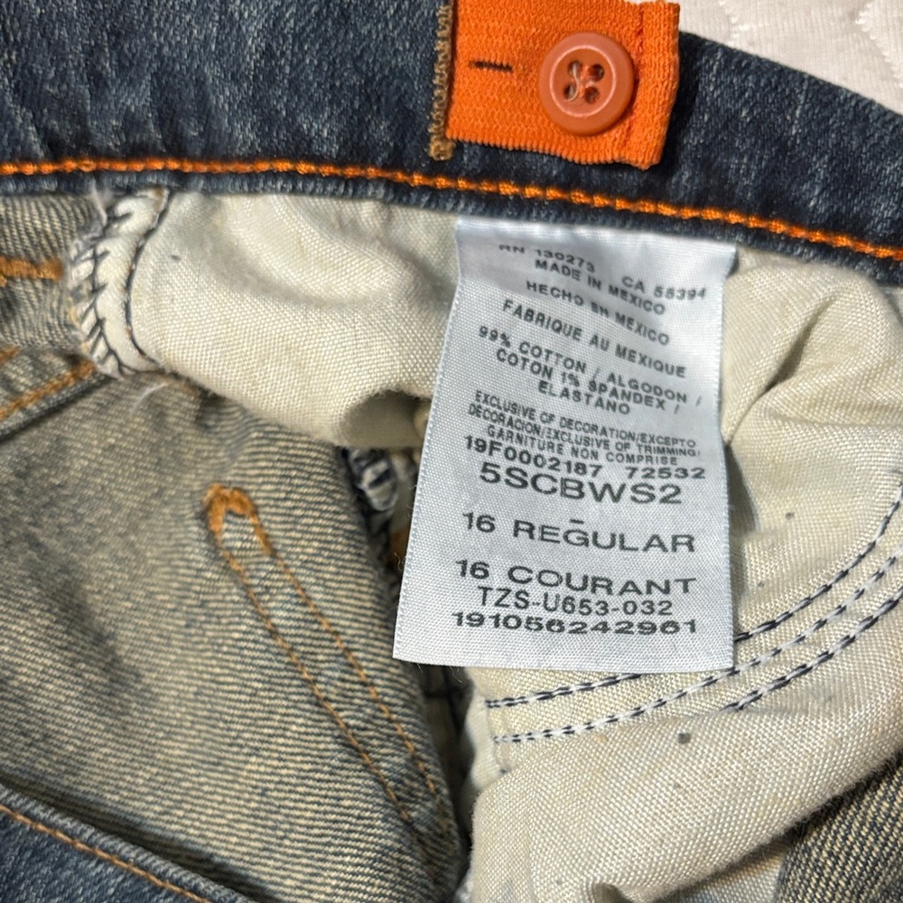 Wrangler - size 16 regular